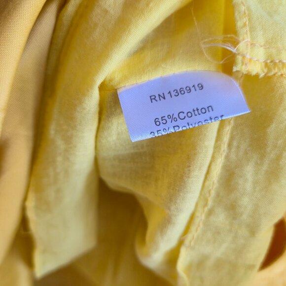 Trish Scully Child Bianca Dress - SUNFLOWER - Size 7 - Picture 10 of 13